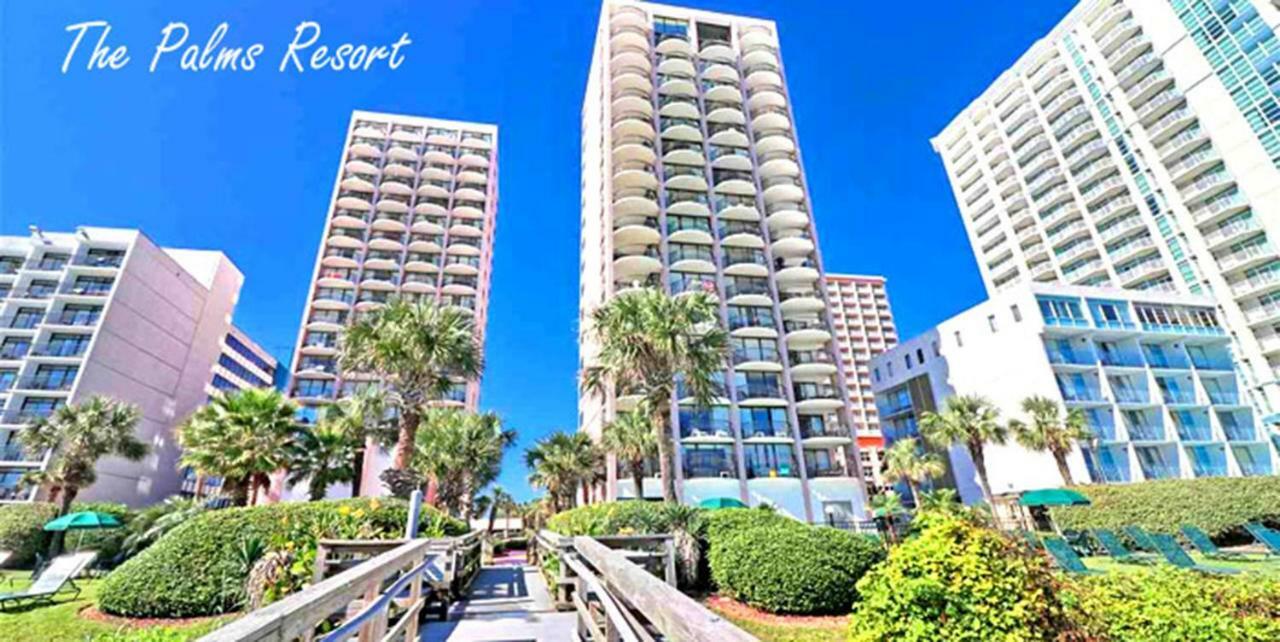 Romantic Oceanfront View, Discounted, Pools Myrtle Beach Kültér fotó